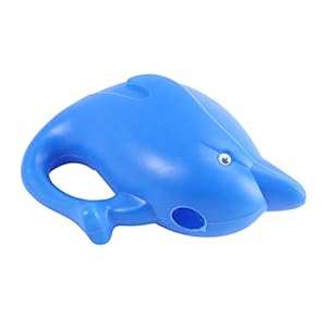 Yardenfun 1Pc Plastic Jongens Eenvoudig Met Planten Dolfijn Kid Plant Metalen Emmer Dier Outdoor Bloem Strand Lang Voor…