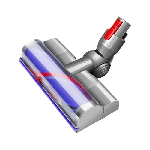 Cabezal de limpieza de accionamiento directo, compatible con Dyson V7, V8, V10, V11 y V15, cabezal de motor de repuesto antienredos, cepillo y herramienta de turbina.