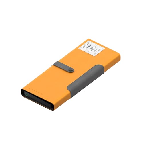 NuPhy Air 60 v1（茶軸）＆キーボードケース NuPhy Air 60レビュー。ラップトップパソコンの上でも使える省
