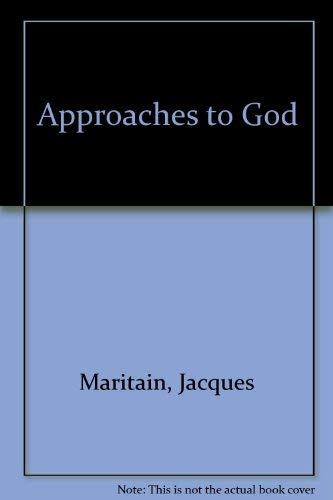 Buy Approaches to God — BookShops.in