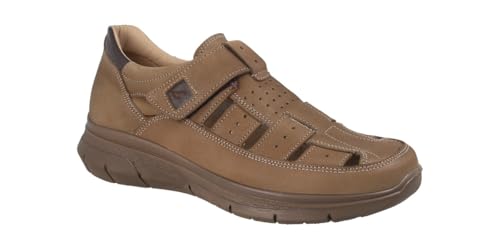 Luisetti 36111 Sandalia Cerrada Sport Piel Hombre Taupe 44