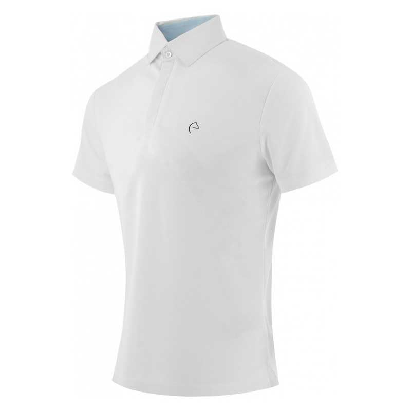 Polo Edy Equitheme L textile technique de qualite superieure