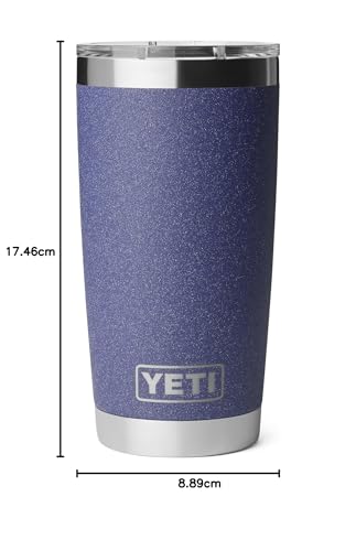 Miniatura 4 de Yeti Rambler - Vaso De Acero Inoxidable Aislado Al Vacío Con Tapa Magslider, Polvo De Luna, 591 Ml