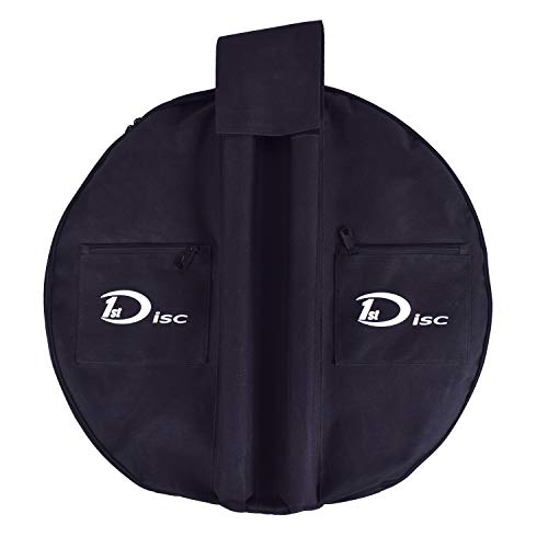 Pro 24-Chain Portable Disc Golf Basket- Disc Golf Target With Storage Bag,3 Discs,Black #TOP4