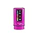 Microbeau - Flux S Wireless Tattoo Machine with 2 PowerBolts 4.0mm Stroke - Bubblegum - Cosmetic Tattoo Pen for Makeup Application for Microblading Lips, Eyeliner & More