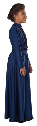 Disfraz de Ida B. Wells para niña ideal para funciones de teatro del colegio 2