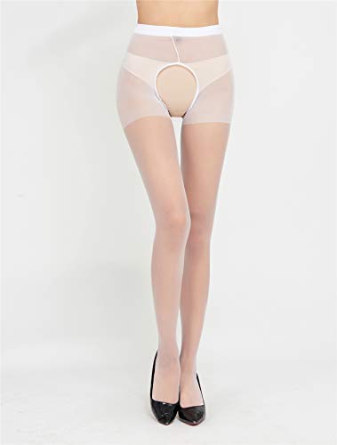 Image of Sexy Pantyhose for Women Thigh High Stockingssheer Control Top Pantyhose