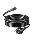 Photo Gallery dewenwils cavo riscaldante da 230 v con termostato, ip67, tubo di accompagnamento dell acqua, cavo antigelo, 4 m, a risparmio energetico, 15 w/m Photo Gallery dewenwils cavo riscaldante da 230 v con termostato, ip67, tubo di accompagnamento dell acqua, cavo antigelo, 4 m, a risparmio energetico, 15 w/m