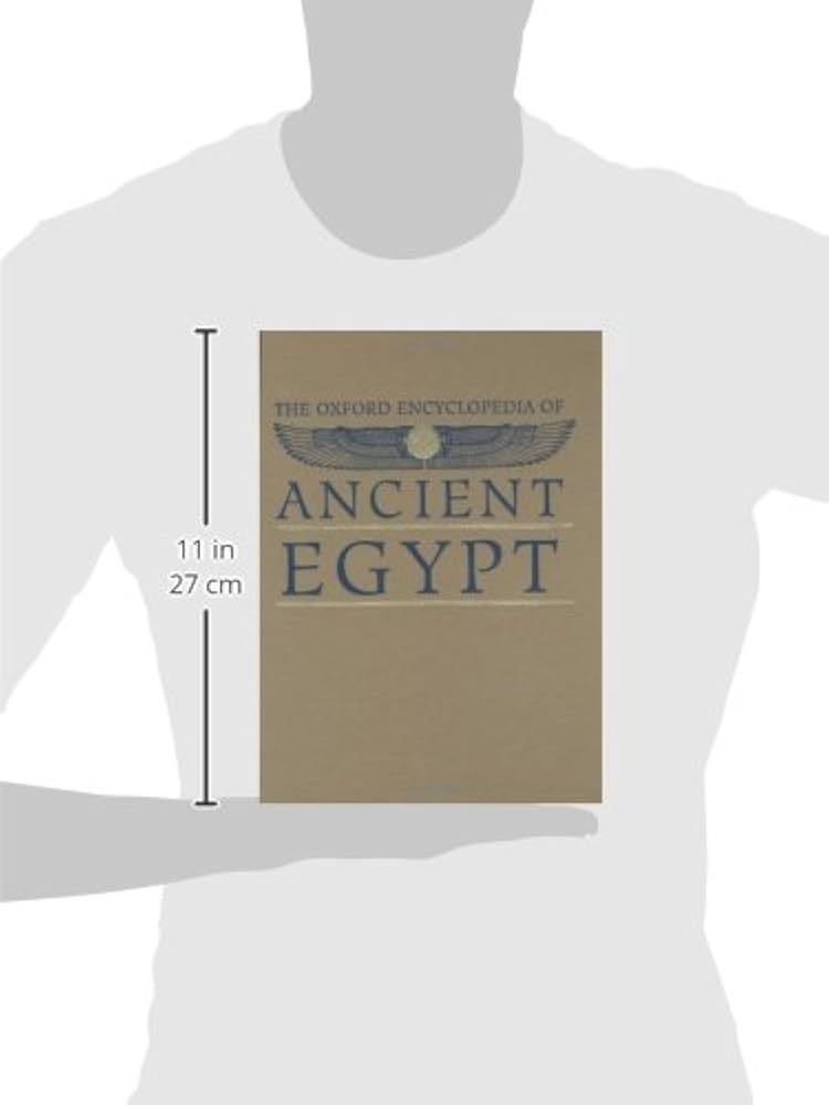 洋書 The Oxford Encyclopedia of Ancient Egypt Oxford Encyclopedia of Ancient Egypt Volume 1: Donald B