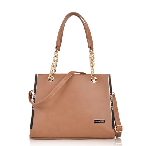 Image of STARWINGS PU Synthetic Leather Women's Satchel Bag | Ladies Travel Handbag
