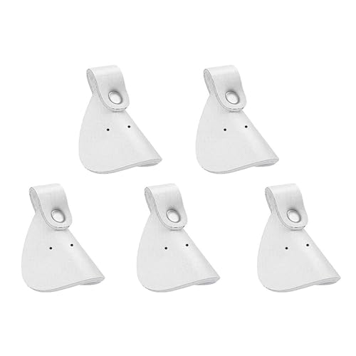 JANZU 5 parches de corte UV para exteriores, protector solar para nariz, protector de nariz, protector solar para el cuidado de la piel, color blanco
