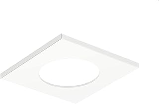 Jesco RLT-2106-WH 2 in. Square Trim Downlight, White