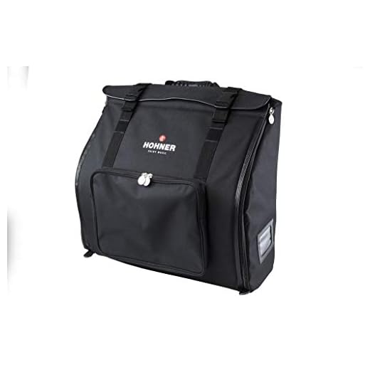 HOHNER FUNDA ACORDEON TALLA L (72 BAJOS)