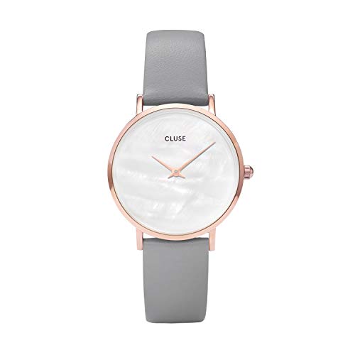 CLUSE Reloj Analógico para Mujer de Cuarzo con Correa en Cuero CL30049 CLUSE Reloj Analógico para Mujer de Cuarzo con Correa en Cuero CL30049