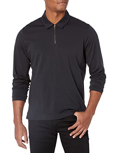 Vince Men's Pima Cotton Quarter Zip