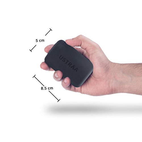 Ustraa Ammunition Cologne Soap with Charcoal & Bay Leaf, 125 gm (Pack of 6) - Image 5