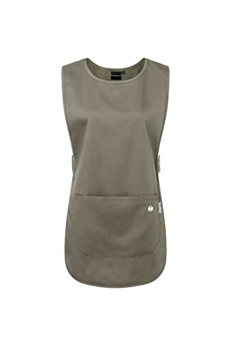 Karlowsky KS 64 PASSION Überwurfkasack ESSENTIALaus Recyceltem Plastik, 65% Polyester/35% Baumwolle, Salbei, Größe L
