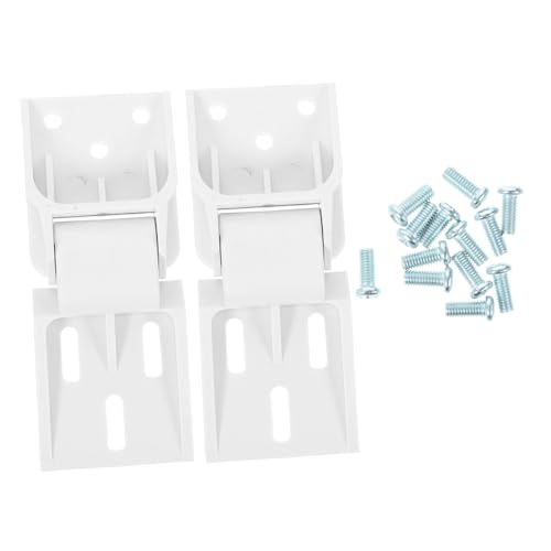 jojofuny 2 piezas Bisagras de Refrigerador Bisagras de Puerta para Congelador con Instalación y Duradera para Refrigeradores Comerciales y Expositores