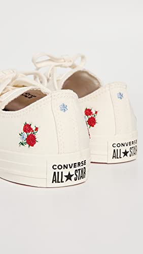 Image of Converse Women Chuck Taylor All Star Canvas Low-top Beige Sneakers