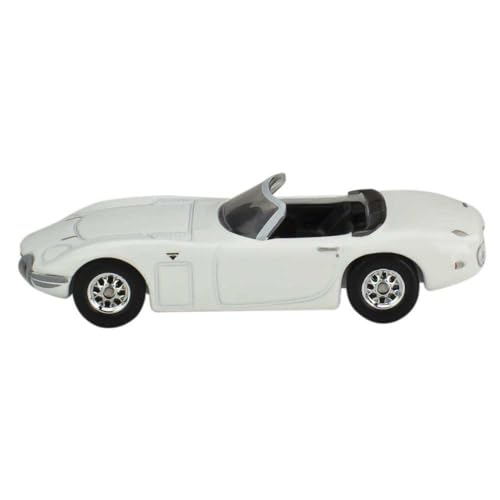Hot Wheels Toyota 2000GT Roadster escala 1:64 miniatura 5