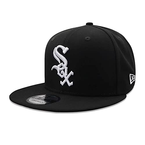 New Era MLB Basic SNAP 950 Chicago WHITESOX Black White miniatura 1
