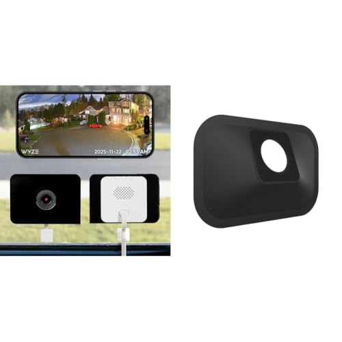 Image of WYZE Window Cam Security Camera Bundle with 20-Degree Wedge Mount