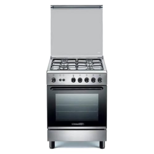 Bertazzoni La Germania Americana S64051XT/24 Cuisinière Electrique Gaz Acier inoxydable