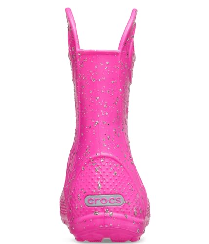Image of Crocs Kids' Handle It Rain Boots | Waterproof Slip On Shoes | Kids' Rain Boots