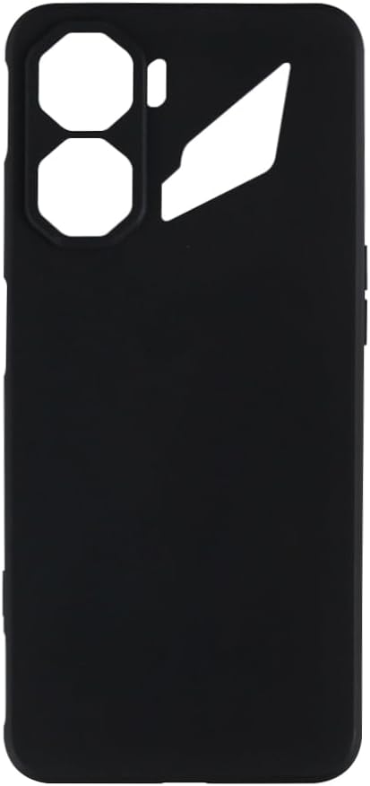 Shantime Case and Screen Protector for Nubia Neo 3 5G - Black