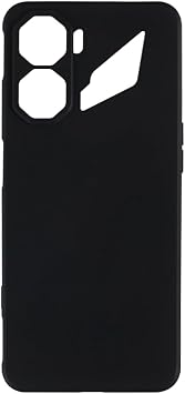 Shantime Case and Screen Protector for Nubia Neo 3 5G - Black