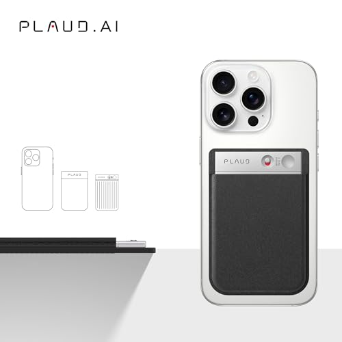 Image of PLAUD Note Smart Voice Recorder, Audio Recorder with Transcribe & Summarize, App Control, 64GB Memory, Perfect for Calls, Meetings, Interviews, Silver