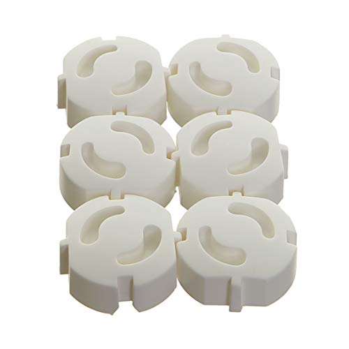 Dreambaby Cache prises, 6 pièces, Blanc