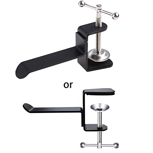 Headphone Rack For Office Desk Organisation Earphone Holder Stylish In Silicone Covered Metal Clamp Gaming Headset Holder Headphone Rack For Office Desk Organisation Earphone Holder Stylish In Silicone Covered Metal Clamp Gaming Headset Holder
