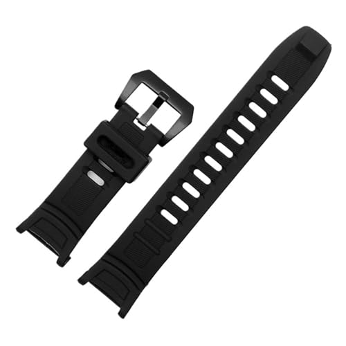 Bracelet de montre en silicone pour Casio PRW-1500 Protrek