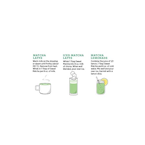 Té verde matcha dulce en polvo 3 unidades miniatura 4