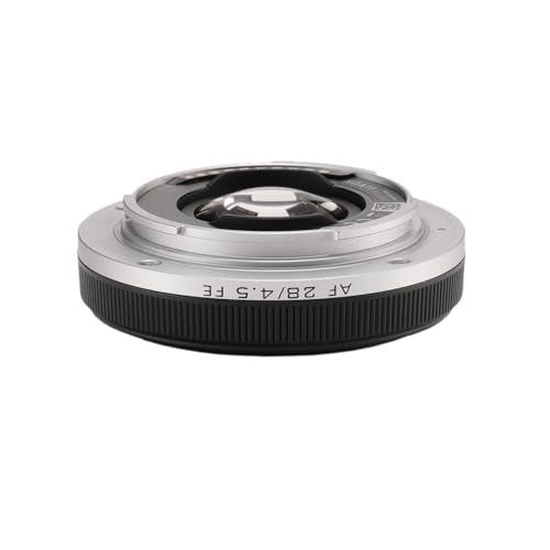 VILTROX 28mm F4.5 Pancake Lens for Sony E - Auto Focus Ultra-Thin Prime Wide Angle Full Frame Lens - Image 4