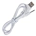 Original Replacement DC Charging Cable USB Cord for Rechargeable Device .25mm