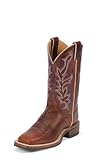 Justin Boot Company Women's Tan Damiana Cowgirl Boots