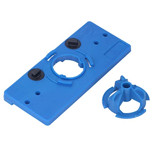 Guia de furação de 35mm de dobradiça conjunto de broca de corte de perfuração de madeira localizador