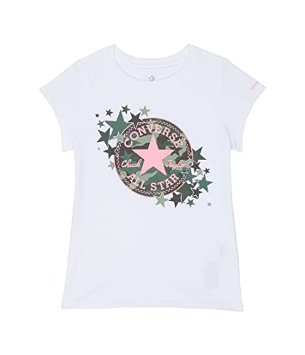 Converse Girl's Chuck Patch Camo Start Tee (Big Kids)2