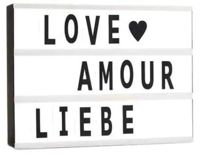 Light-Up Message Board