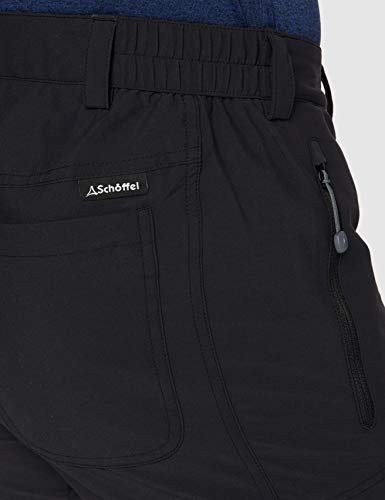Schöffel Koper, Pantaloni Uomo, Nero(Black), 62