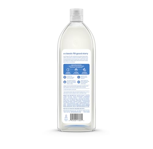 Image of method Super Shine Liquid Dish Soap Refill, Free + Clear, 48 fl oz