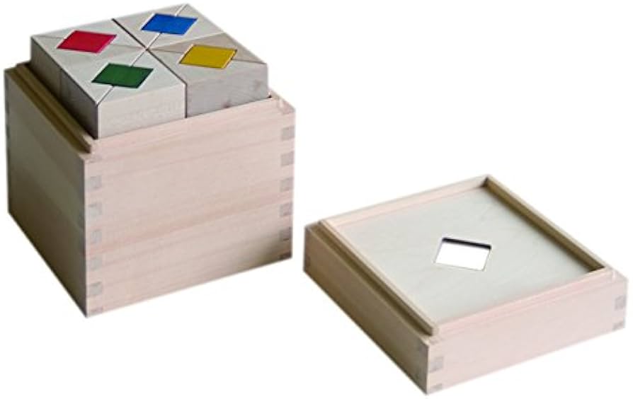 Amazon | マストロ・ジェッペット 木のおもちゃ 積み木 CUBICOLO