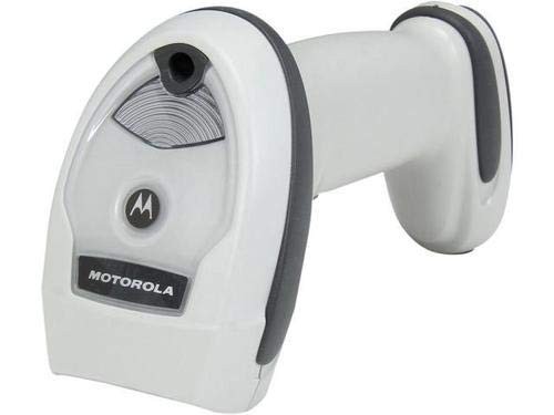 Zebra LI4278 Series Cordless Handheld Standard Range Scanner Kit with USB Cable and Standard Cradle, White (LI4278-TRWU0100ZWR)