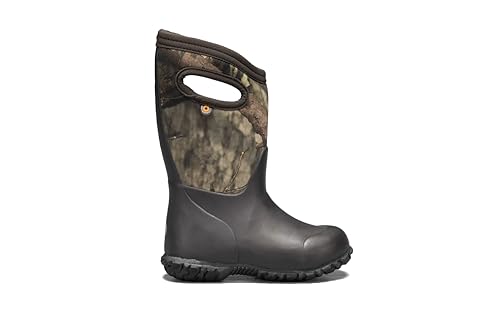 Bogs 72634 York Boys And Girls Waterproof Insulated Rubber And Neoprene Winter Rain Boot cover