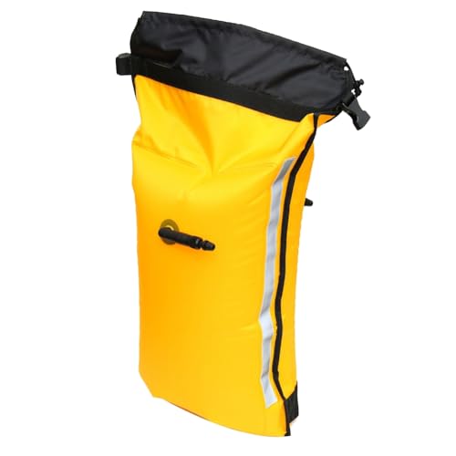 Flotteur pour pagaie de kayak gonflable avec valve de sécurité rapide