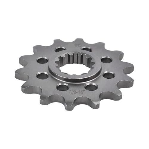 Kit piñón trasero y delantero de motocicleta 46T 14T paso 520 para Kawasaki EX250R