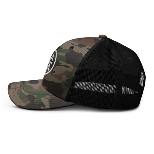 Gorra Trucker Camuflaje para Mujer Ajustable miniatura 6