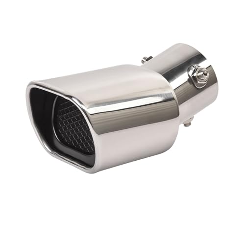 Embout de silencieux en acier inoxydable haut de gamme pour Smart 453